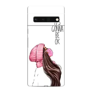 Чехол с печатью для Google Pixel 6 Pro - (Мода) (AlphaPrint) (Коронавирус)