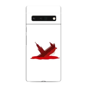 Чехол с принтом (Русский корабль...) для Гугл Пиксель 6 Про (AlphaPrint) (Кремлевский Корабль)
