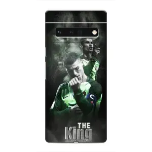 Чехол Криштиану Роналду для Google Pixel 6 Pro (AlphaPrint) (Криштиано Лев)
