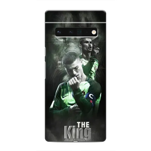 Чохол з принтом «Крістіано Лев» для Google Pixel 6 Pro