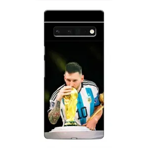 Чехлы для Google Pixel 6 Pro (Leo чемпион) (AlphaPrint)