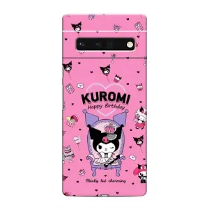 Чехлы с топовыми принтами для Гугл Пиксель 6 Про (KUROMI)