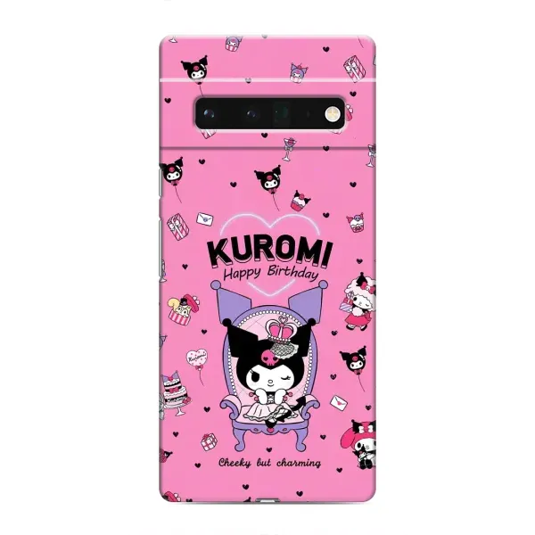 Чохол з принтом «KUROMI» для Google Pixel 6 Pro