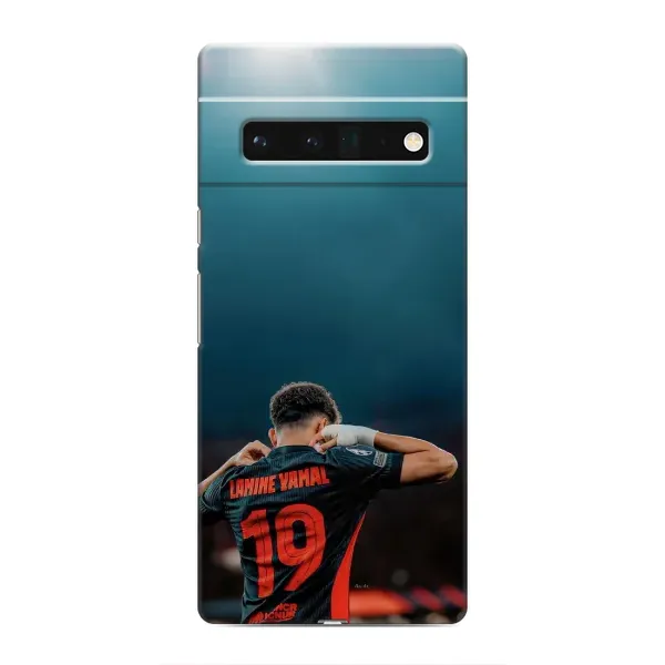 Чохол з принтом «Ламін 19» для Google Pixel 6 Pro