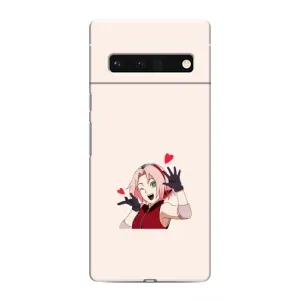 Чохли Персонажі Аніме Наруто для Google Pixel 6 Pro (AlphaPrint) (Лайк Сакура)