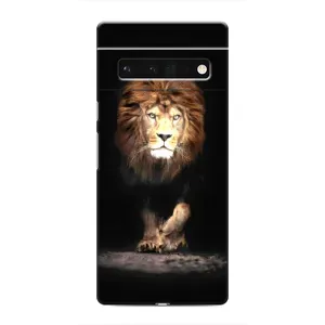 Чехол со Львом для Google Pixel 6 Pro (VPrint) (Лев)