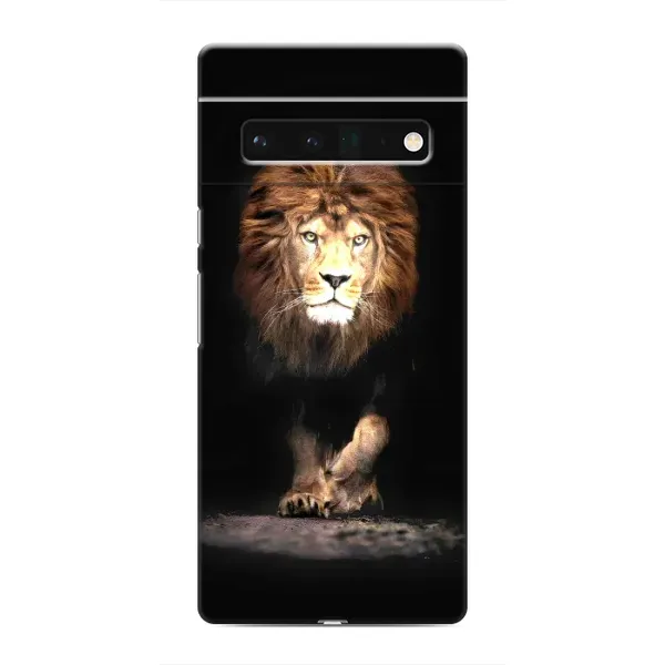 Чохол з принтом «Лев» для Google Pixel 6 Pro