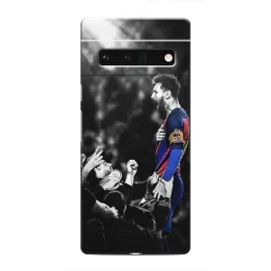 Чехлы Месси для Google Pixel 6 Pro (AlphaPrint)