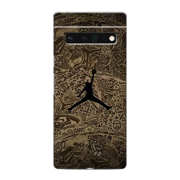 Чехол с принтом «Logo Jordan» для Google Pixel 6 Pro Чехол с принтом «Logo Jordan» для Google Pixel 6 Pro