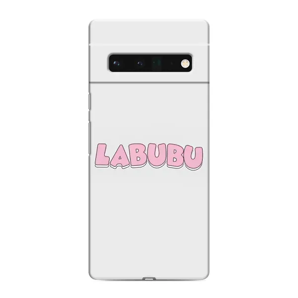 Чехол с принтом «Лого Лабубу» для Google Pixel 6 Pro