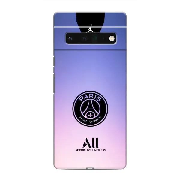 Чехол с принтом «лого PSG» для Google Pixel 6 Pro