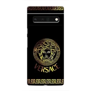 Чехлы VERSACE для Гугл Пиксель 6 Про (PREMIUMPrint) (Logo Versace)