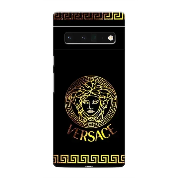 Чохол з принтом «Logo Versace» для Google Pixel 6 Pro
