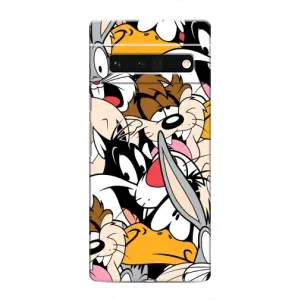 Популярные Чехлы с картинками для Гугл Пиксель 6 Про (Looney Tunes)