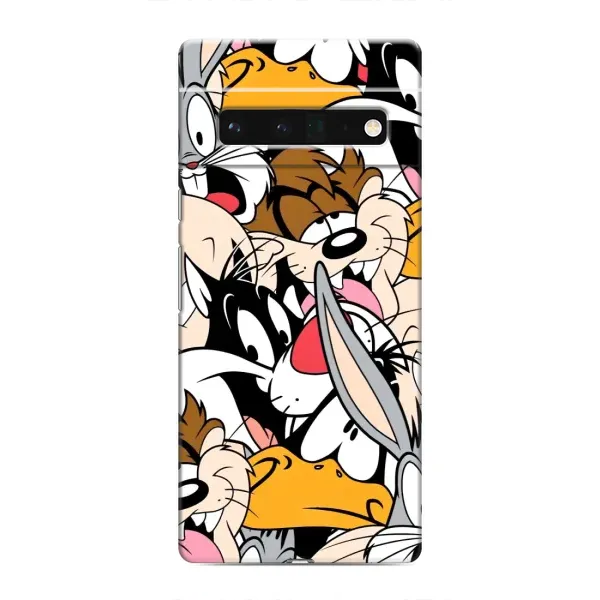 Чехол с принтом «Looney Tunes» для Google Pixel 6 Pro