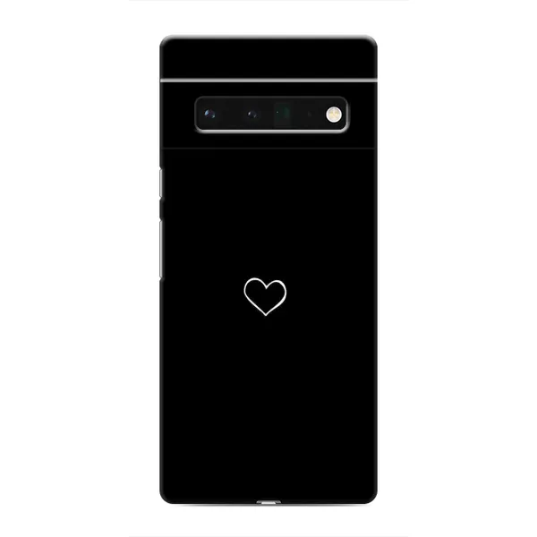 Чехол с принтом «Маленькое сердечко» для Google Pixel 6 Pro