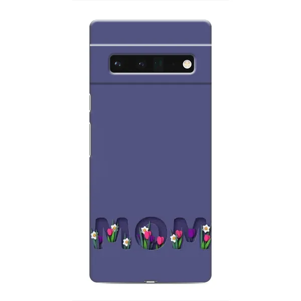 Чохол з принтом «Мама в квітах» для Google Pixel 6 Pro