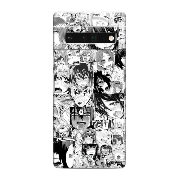 Чохол з принтом «Ahegao manga» для Google Pixel 6 Pro