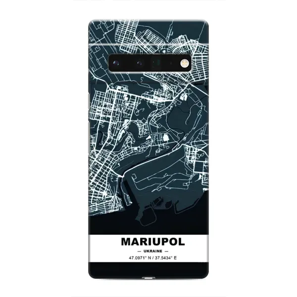 Чехол с принтом «Мариуполь» для Google Pixel 6 Pro