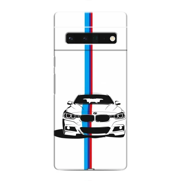 Чохол з принтом «Машина БМВ» для Google Pixel 6 Pro