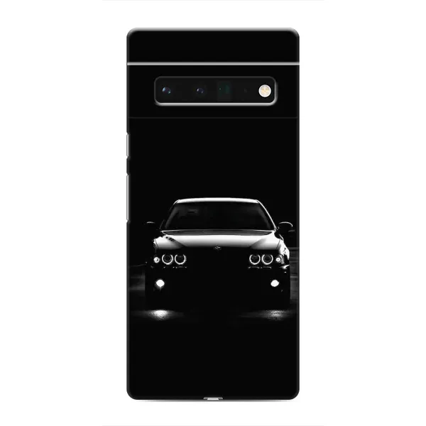 Чохол з принтом «Машина BMW» для Google Pixel 6 Pro