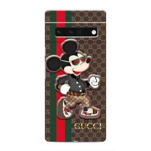 Чохли  GUCCI для Гугл Піксель 6 Про (AlphaPrint)