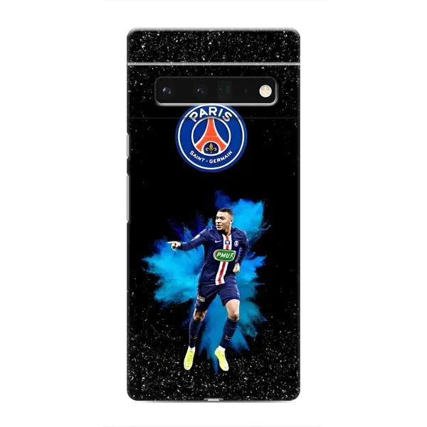 Чохол з принтом «Мбаппе ПСЖ» для Google Pixel 6 Pro