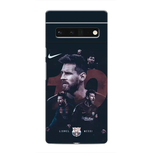 Чохол з принтом «Мессі 10» для Google Pixel 6 Pro