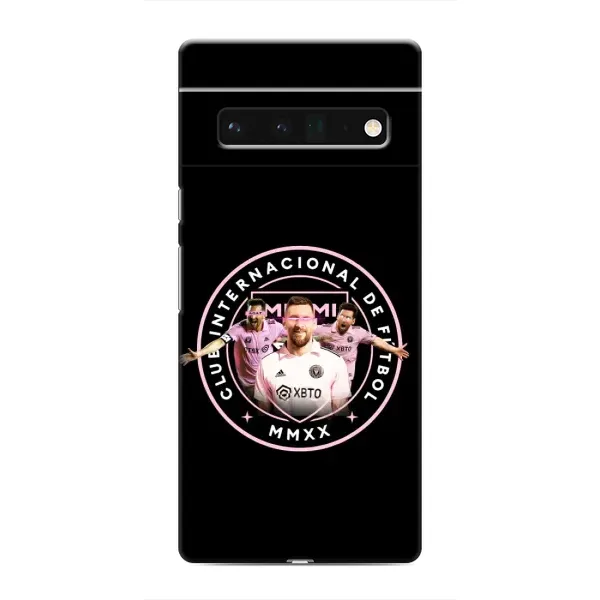 Чохол з принтом «Мессі в лого» для Google Pixel 6 Pro
