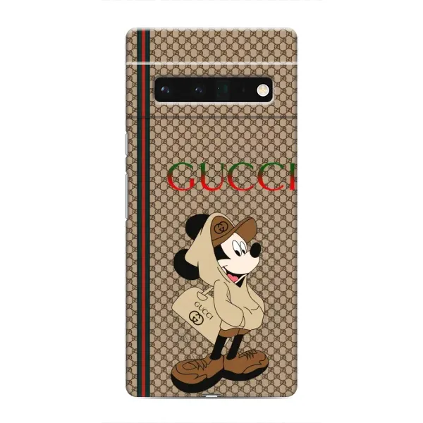 Чехол с принтом «Mickey GUCCI» для Google Pixel 6 Pro