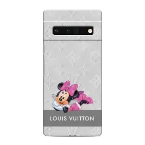 Чехол Disney Mouse Google Pixel 6 Pro (PREMIUMPrint) (Мики Маус ЛВ)