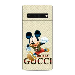Чехол Disney Mouse Google Pixel 6 Pro (PREMIUMPrint) (Mikki Gucci)