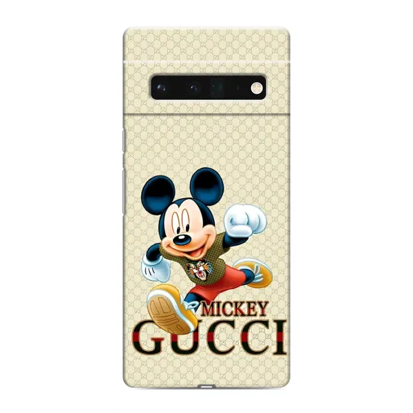 Чехол с принтом «Mikki Gucci» для Google Pixel 6 Pro