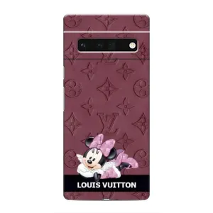 Чехол Disney Mouse Google Pixel 6 Pro (PREMIUMPrint)