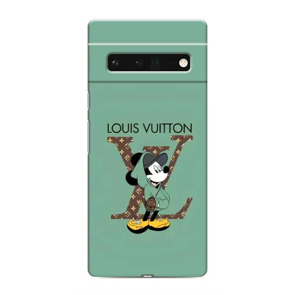 Чехол с принтом «Микки Маус LV» для Google Pixel 6 Pro