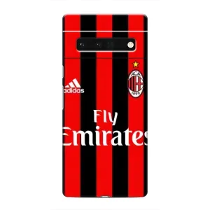 Чехлы для Google Pixel 6 Pro (VPrint) - Футбольные клубы (Milan)