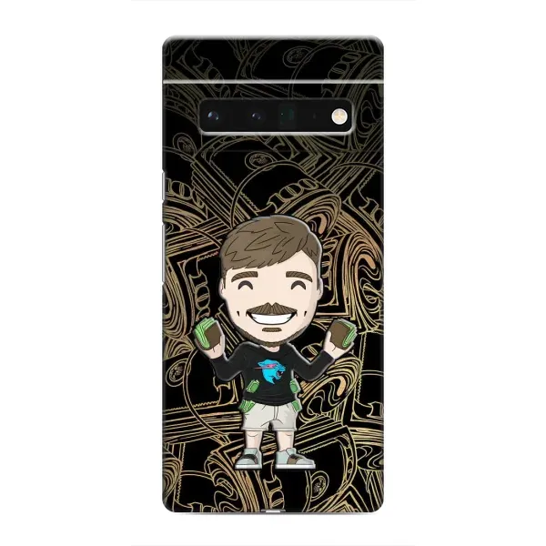 Чохол з принтом «Mister Beast» для Google Pixel 6 Pro