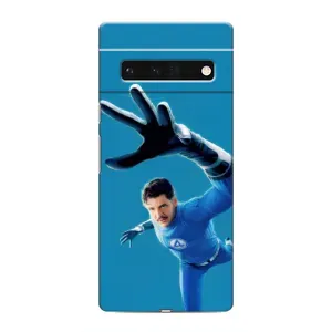 Чехол с принтом «Мистер Фантастик супергерой» для Google Pixel 6 Pro