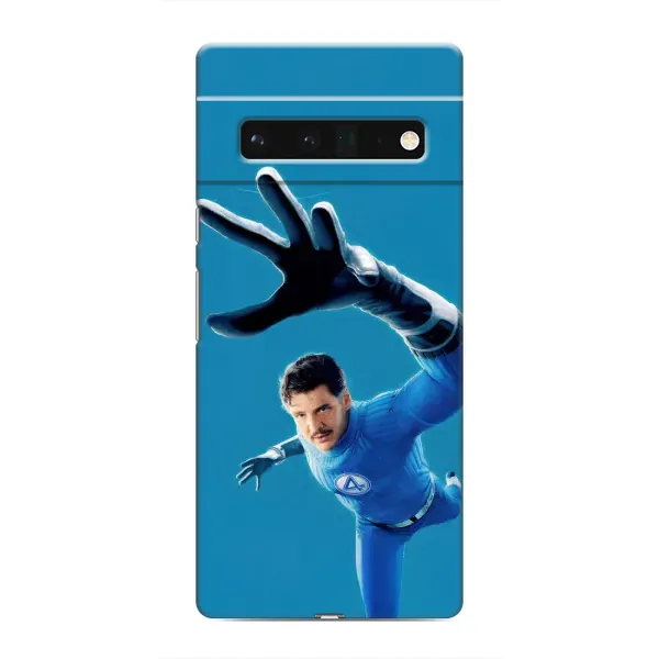 Чехол с принтом «Мистер Фантастик супергерой» для Google Pixel 6 Pro