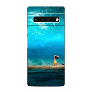 Чехол с мультфильмом Моана Google Pixel 6 Pro (Океан Моана)