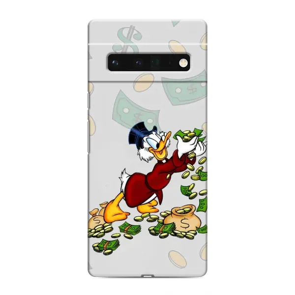 Чехол с принтом «Money» для Google Pixel 6 Pro