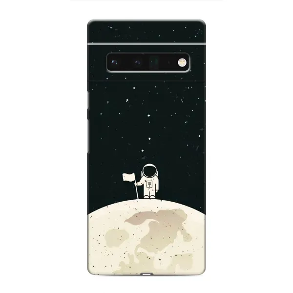 Чехол с принтом «На луне» для Google Pixel 6 Pro Чехол с принтом «На луне» для Google Pixel 6 Pro