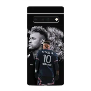 Чехол Неймар для Google Pixel 6 Pro (AlphaPrint) (Неймар Лев)