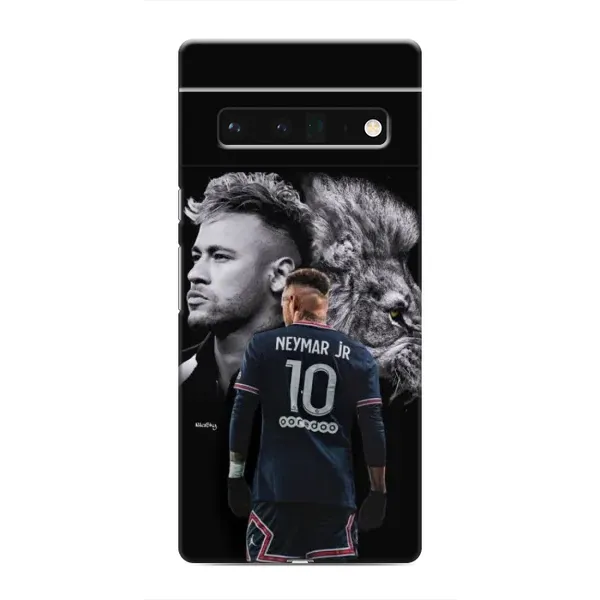 Чохол з принтом «Неймар Лев» для Google Pixel 6 Pro