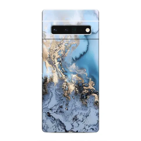Чехол с принтом «Нежный мрамор» для Google Pixel 6 Pro Чехол с принтом «Нежный мрамор» для Google Pixel 6 Pro