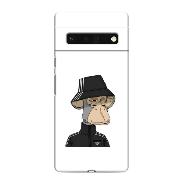 Чехол с принтом «обезьяна NFT Adidas» для Google Pixel 6 Pro