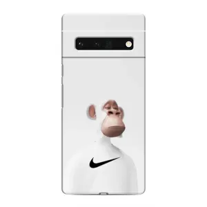 Чохли з Мавпами NFT для Google Pixel 6 Pro (AlphaPrint) (мавпа NFT Nike)
