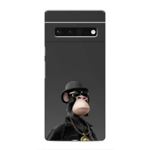 Чохли з Мавпами NFT для Google Pixel 6 Pro (AlphaPrint) (Мавпа NFT)