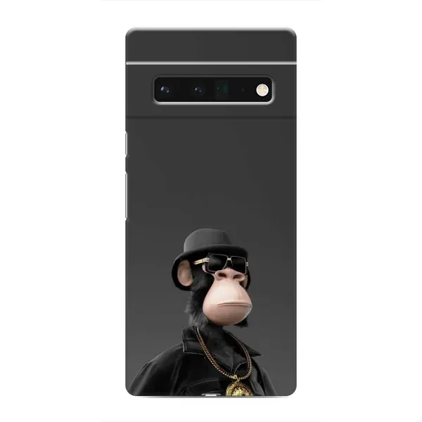 Чехол с принтом «Обезьяна NFT» для Google Pixel 6 Pro