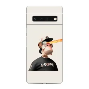 Чохли з Мавпами NFT для Google Pixel 6 Pro (AlphaPrint) (мавпа NFT в окулярах)